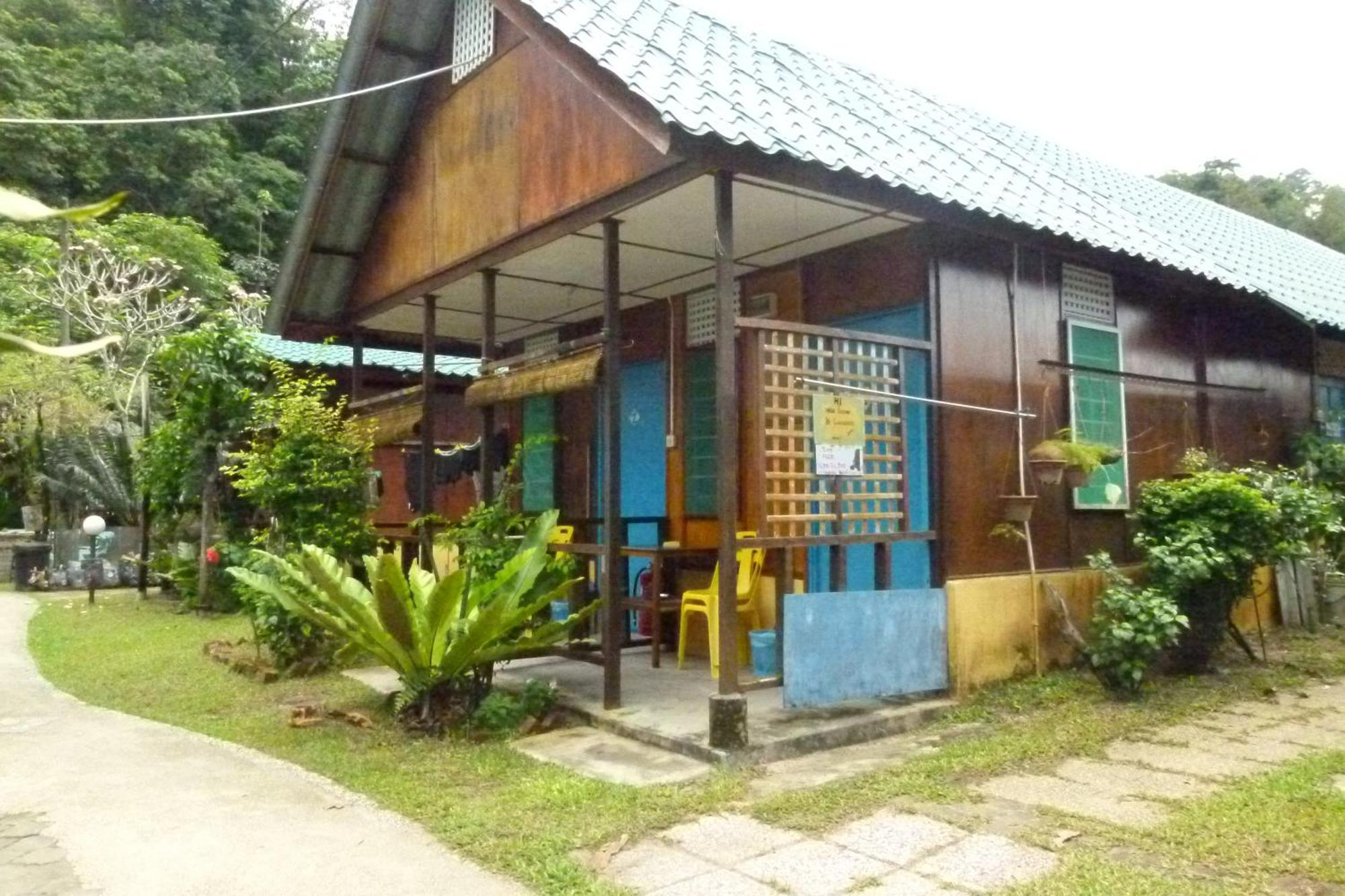 Cheers Garden Chalet Kampong Ayer Batang Kültér fotó