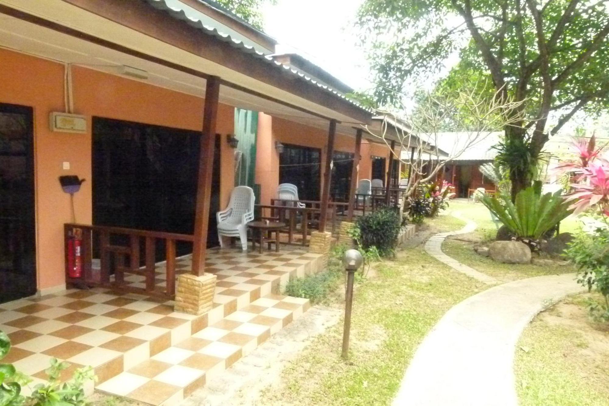 Cheers Garden Chalet Kampong Ayer Batang Kültér fotó