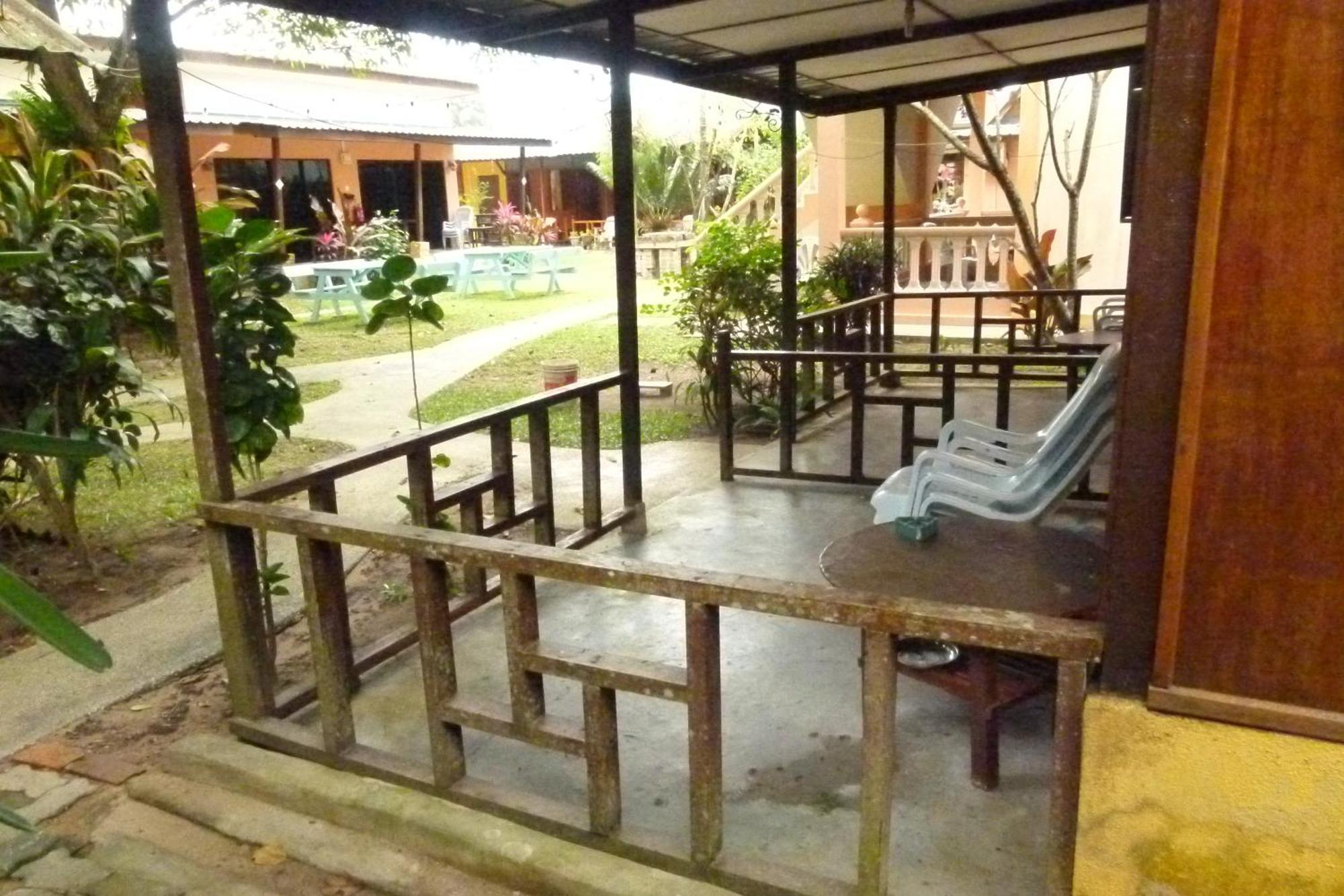 Cheers Garden Chalet Kampong Ayer Batang Kültér fotó