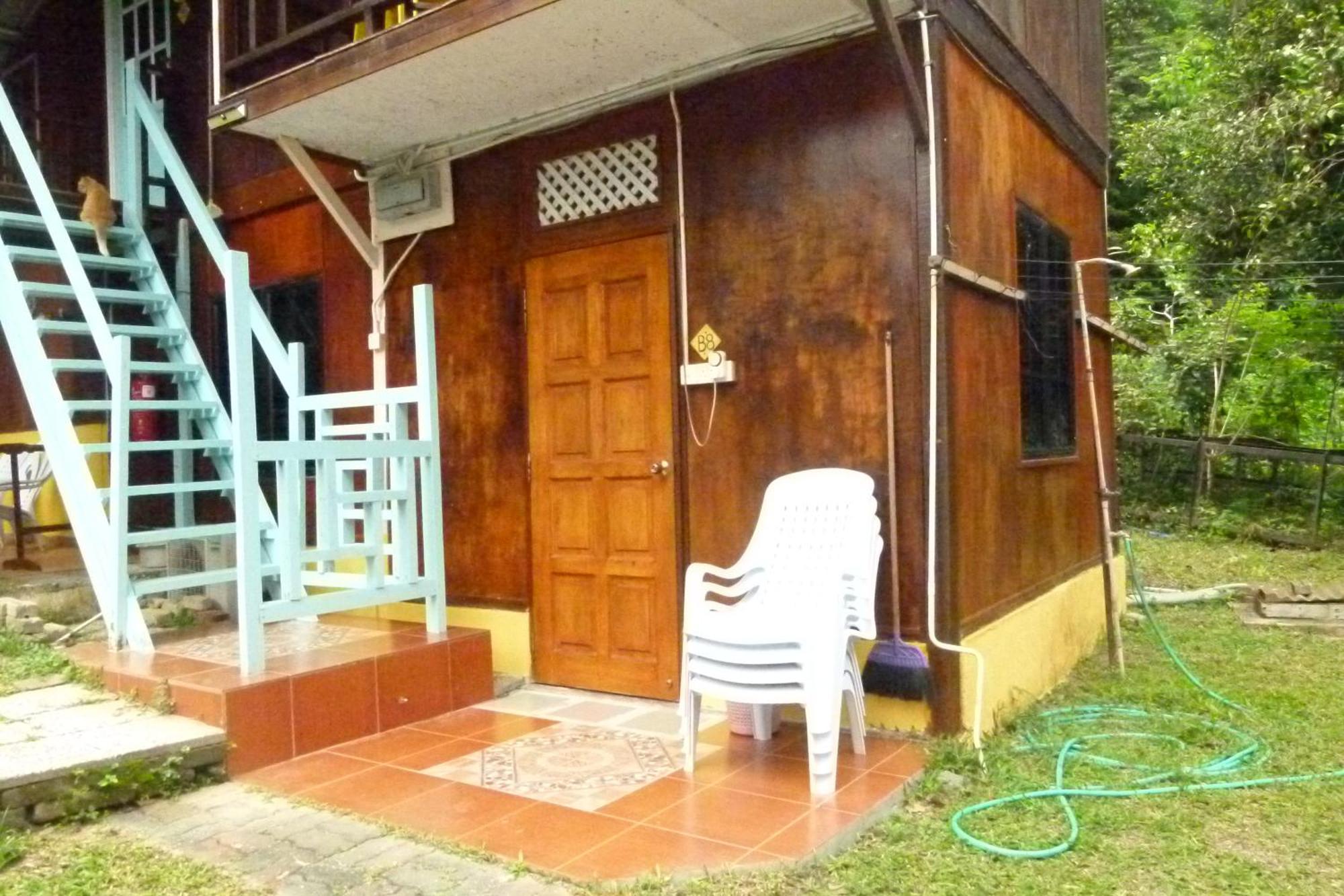 Cheers Garden Chalet Kampong Ayer Batang Kültér fotó
