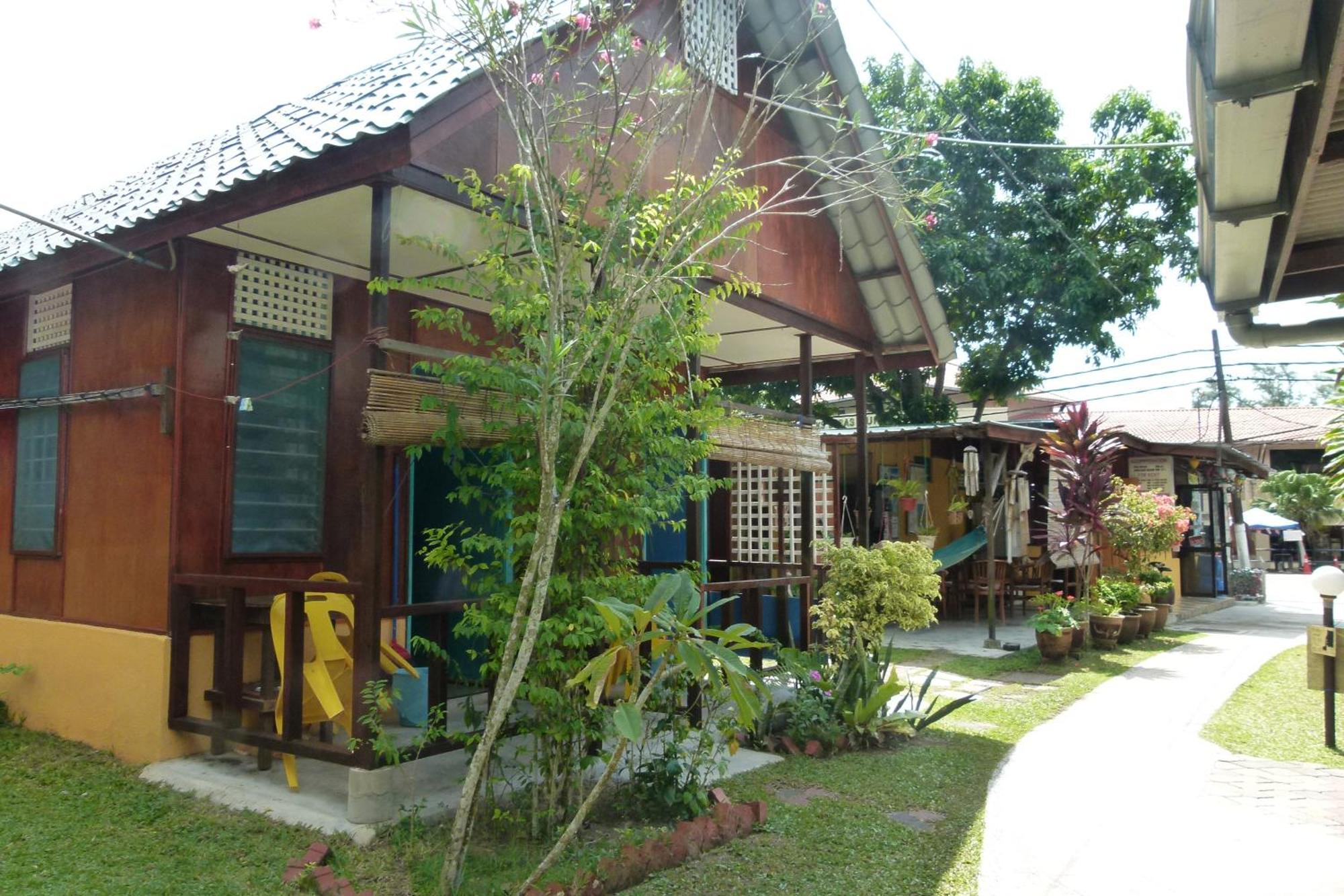 Cheers Garden Chalet Kampong Ayer Batang Kültér fotó